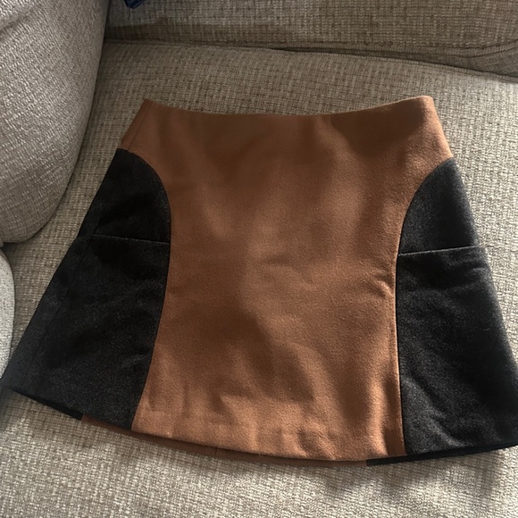 Boden Dresses & Skirts - Boden Brown and Black Mini Skirt